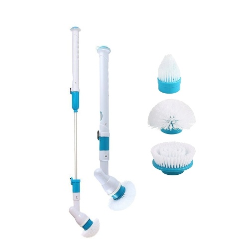 

Electric Spin Scrubber Cordless Rechargeable Bathroom Scrubber