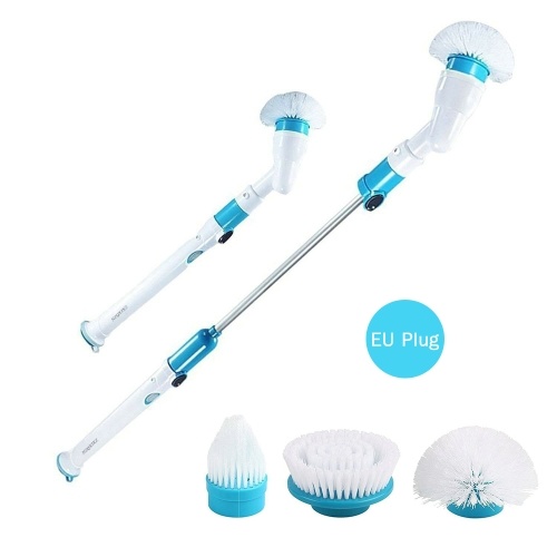 

Electric Spin Scrubber Cordless Rechargeable Bathroom Scrubber