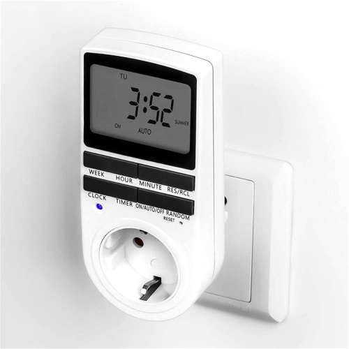

Power Socket Timer Switch Outlet Time Clock