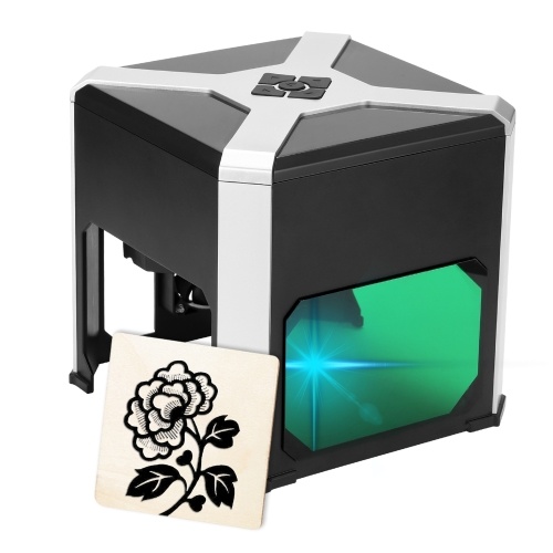 

K6 3000mW Desktop Mini Engraver Portable Carving Machines with 80*80mm Engraving Area