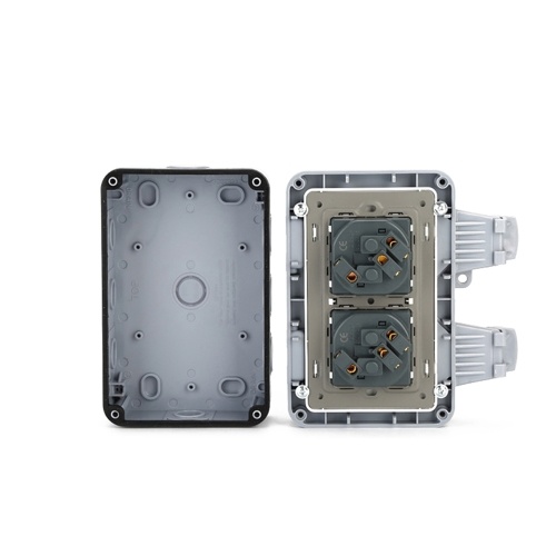 

IP66 Weatherproof Waterproof Outdoor Wall Power Socket 16A