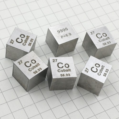 

10mm High Purity Simple Substance Metalcube Element Collection Display Lab Experiment Material Block 7 Optional