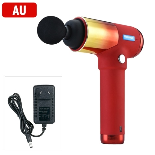 Electric Fascia Gun Aluminum Alloy Muscle Relaxation Massager