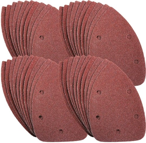 

METERK Detail sanding paper kit 140*100mm 6Holes 40pcs