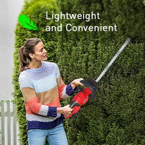 

METERK 20V Cordless Hedge Trimmer