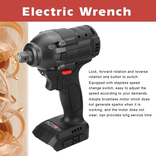 

168TV 20000mAh Household Multifuctional Electric Wrench Mini Screwdriver Rotation Ways Speeds Adjustable