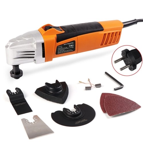 Multifunctional Oscillating Saw Various Speed Electric Trimmer Woodworking Finishing Machine