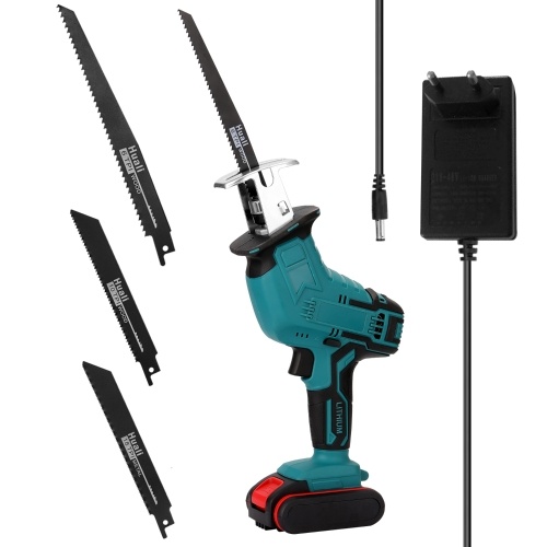 

Portable Multifunctional Reciprocating Saws Outdoor Saber Saw Electric Power Tools for Cutting Wood Iron Sheet Plastics with Lithium Battery
