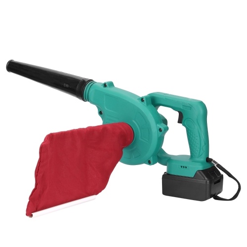 

Dual-use Electric Air Blower Powerful Suction Machine Handheld Lithium Battery Changeable Home Dust Collector Cleaner Power Tool