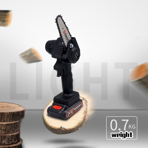 

24V Lithium Battery Portable Electric Pruning Saw Rechargeable Small Electric Woodworking Saws
