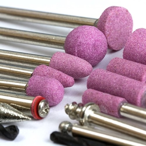 

100PCS Variable Speed Rotation Tool Kit Rotary Grinder Cutter