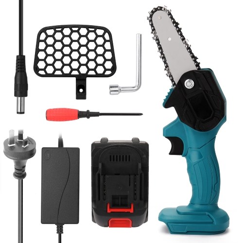 

Portable Electric Pruning Saw Rechargeable Small Electric Saws Woodworking One-handed Electric Saw Garden Logging Mini Brushed Electric Chain Saw