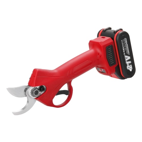 

21V Cordless Electric Pruner Pruning Shear Efficient Fruit Tree Bonsai Pruning Branches Cutter Landscaping Tool