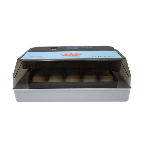 

Household Incubator Full Automatic Egg-Turner 15 Eggs Brooder with LED Testing Function