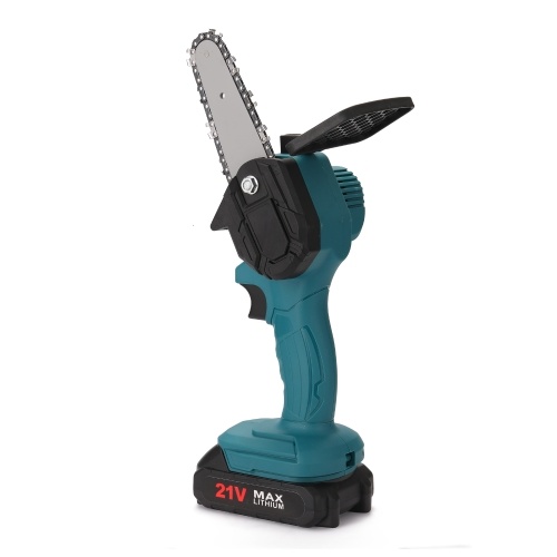 

Portable Electric Pruning Saw Rechargeable Small Electric Saws 21V Lithium Battery(Two)