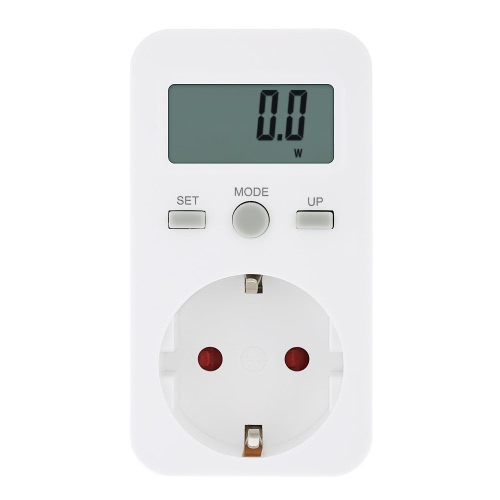 Digital LCD Energy Monitor Power Meter Electricity