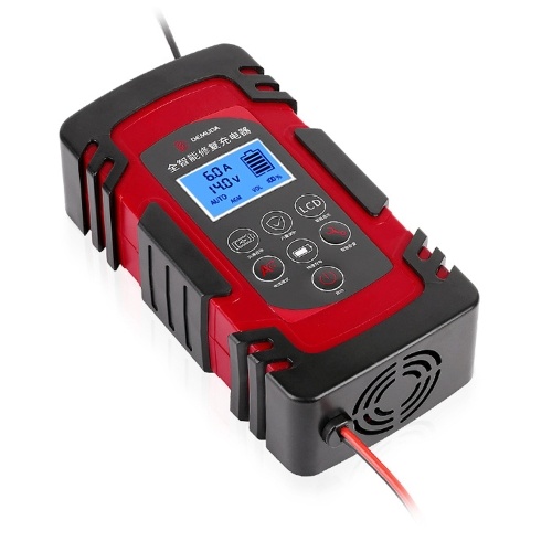 

12/24V Automatic Pulse Repairing 3-Stage Battery Charge Device for 4AH-100AH Lead-acid Batteries