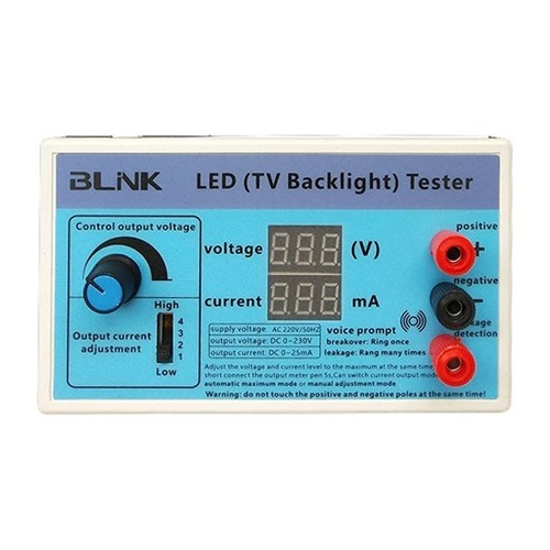 Lampada LED Tester retroilluminazione TV Strisce LED multiuso Strumento per test perline Strumenti di misurazione per luce LED