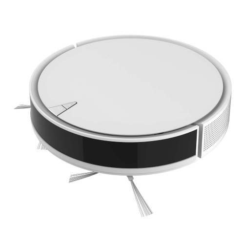 

Robot Vacuum Wi-Fi 1300Pa Robotic Sweep & Mop Cleaner Compatible with Google Assistant Alexa and Boundary Strips 80min Runtime Self-Charging Smart Sensor Protect Multiple Cleaning Modes