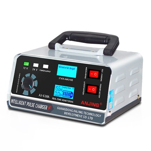 High Power Car Battery Recharger Machine Automatic Intelligent Repairing Type Battery Charge Tool