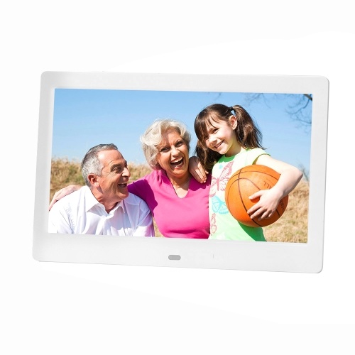10.1 Inch High Definition 1024*600 Full Function Digital Photo Frame Electronic Album  Picture Music Video