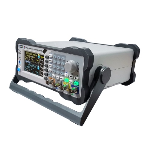 

PSG9060 3.5 Inch TFT Color LCD Display Screen 300MSa/ S Sampling Rate Dual Channel Signal Generator AM FM PM ASK FSK PSK Modulation Waveform Programmable Signal Generators Waveform Output Utility Multifunction Tools