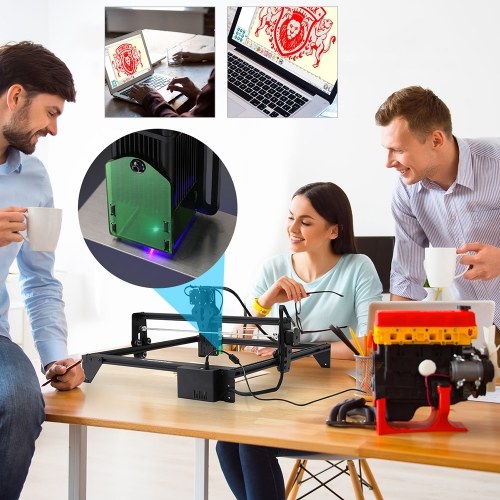 

ATOMSTACK A5 20W Laser Engraver High Precision Laser Engraving Cutting Machine 410x400mm