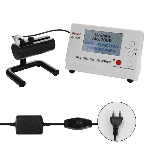 WeiShi No.1900 Multifunctional Professional Timegrapher Precise Mechanical Watch Test Repairing Tool Instrument