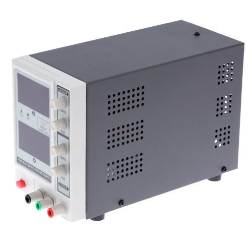 0-30V 0-3A 4 Digits Variable Adjustable Digital Regulated DC Power Supply EM1703F US Plug