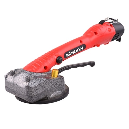 

10-150Hz Tile Tiling Machine Wall Floor Tiles Laying Vibrating Tool with 100*100mm Suction Cup