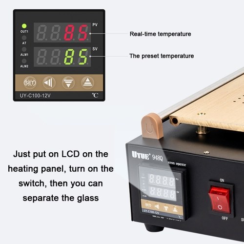 

948Q LCD Mobile Phone Screen Separator Removable Screen Mobile Phone Touchs Screen Repairing Machine