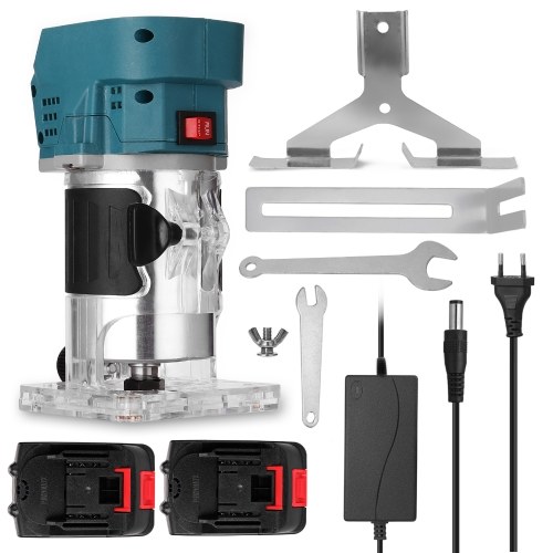 Fresatrice elettrica multifunzione per la lavorazione del legno Fresatrice per legno elettromeccanica Fresatrice per incisione Slotting Machine Router per legno