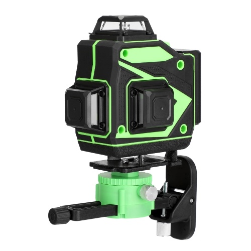 

Multifunctional 16 Lines Laser Level Tool Vertical Horizontal Lines with 3° Self-leveling Function