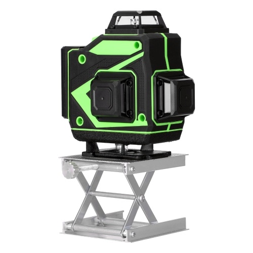 

Multifunctional 16 Lines Laser Level Tool Vertical Horizontal Lines with 3° Self-leveling Function