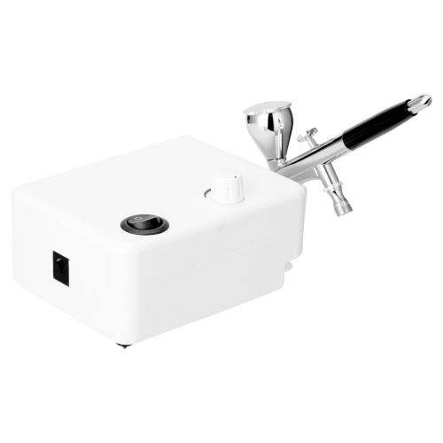 

Multi-purpose Professional 0.3mm Airbrush Non-oil Type 30PSI Air Compressor Set for Model Making Art Painting