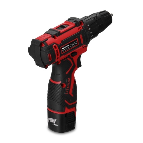 

18V Multifunctional Electric Cordless Drill High-power Lithium Battery Wireless Rechargeable Hand Drills Brush Motor Home DIY Electric Power Tools