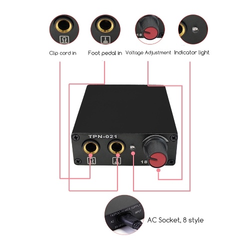 

Comprehensive Professional Liner and Shader Tattoo Machine Set for Tattoo Artists Beginner