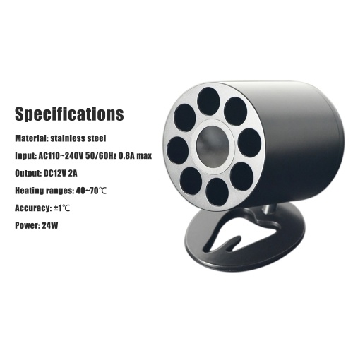 

Resin Heaters 40~70℃ Temperature Setting Digital Display Branscan Agar Film Sodium Hypochlorite Heating Tools