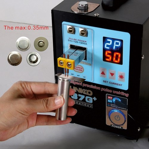 

Spot Welder Battery Welding Equipment with Mobile Welding Pen Foot Pedal Controlled or Automatic Induction Intelligent Precision Pulse Welding Machine (737G+)