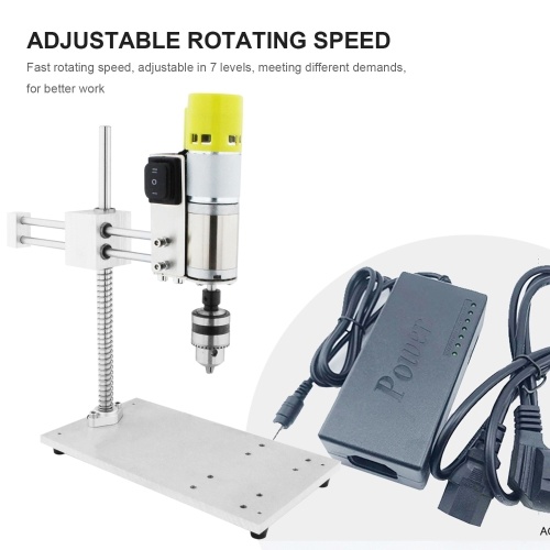 

Electric Drilling Tapping Machine Tapper Equipment M3 M4 M5 M6 Threading Machine 7 Adjustable Speed for Metal Steel
