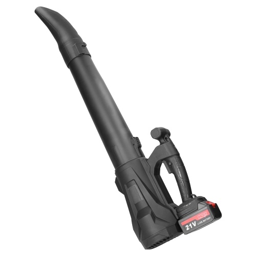 

High-Power Electric Blower Strong Wind Leaves Blower Dust Removal Fan Handheld Lithium Battery Rechargeable Home Snow Cleaner Power Tool
