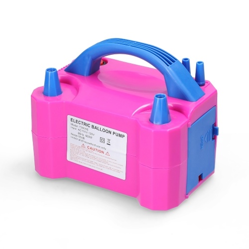 

73005S 600W Electric Balloon Pump Inflator Dual Nozzle Balloon Pump Balloon Inflating Tool