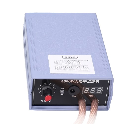 

Household Portable 18650 Battery Spot-welding Machine High Power Rechargeable Welding Device for 0.1-0.25mm Nickel Sheet