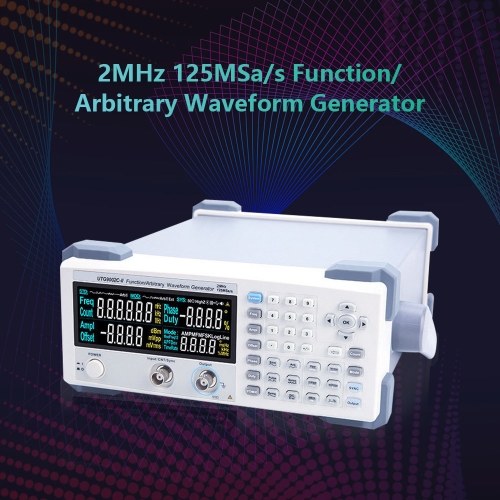 

Function Arbitrary Waveform Generator 125MSa/s 2MHz High Precision Function Signal Generator