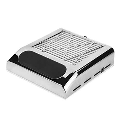 

80W Powerful Suction Fan Nail Cleaner Desktop Nail Dust Collector Household Nail Salon Vacuum Cleaner with Filter One Button Operation