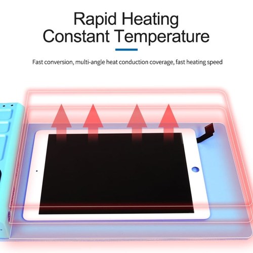 

S-918E LCD Display Screen Splitter Quick Warming Heating Stage Separator Pad