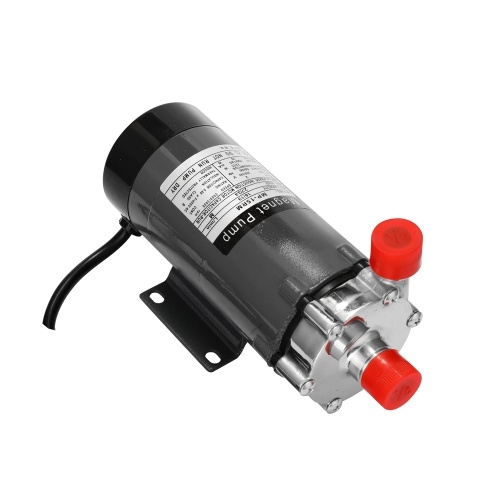 

Home Beer Brewing Stainless Steel Pump Homebrew Food Grade High Temperature Resisting Drive Pump