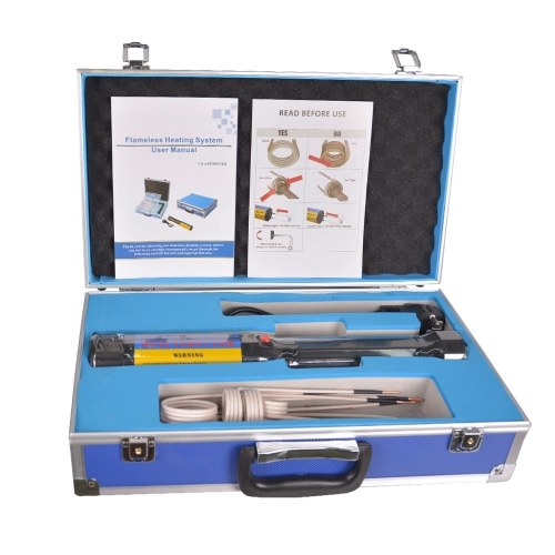 

1100W Electromagnetic Induction-Heater High Temperature Handheld Heating Device for Remove Rust Bolt Screws