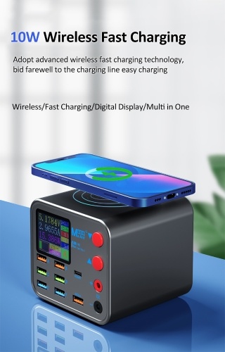 MaAnt Dianba 1 Multifunction 8-port Charger for Mobile Phone with Short Circuit Repair Function Smart Wireless Fast Charging Tool 