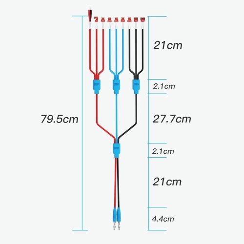 MaAnt Dianba 1 Multifunction 8-port Charger for Mobile Phone with Short Circuit Repair Function Smart Wireless Fast Charging Tool 